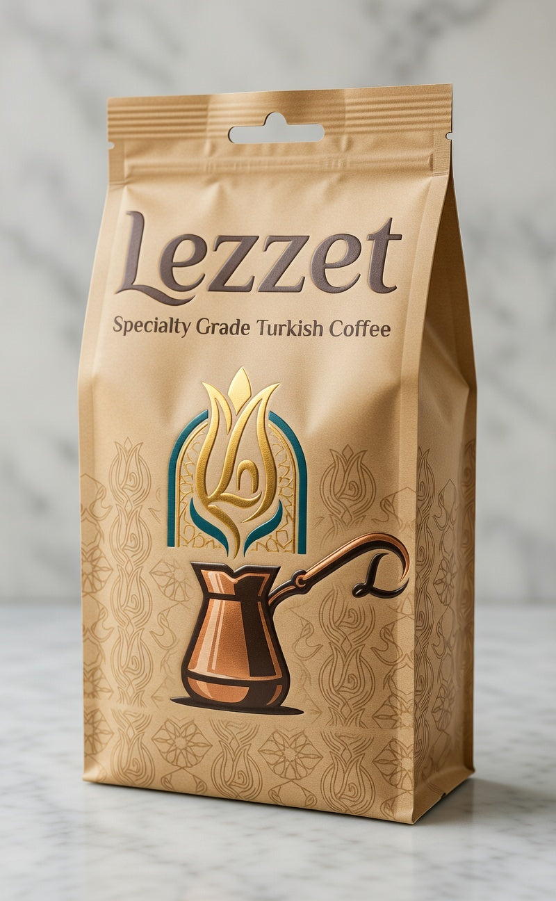 The Sultan's Sip - Premium Turkish Coffee Blend (8 oz)