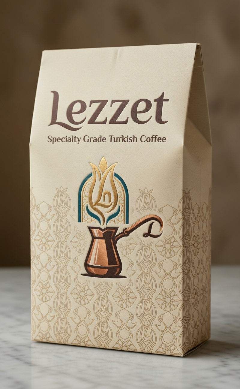 Lezzet Specialty Grade Turkish Coffee - Classic (8 oz)